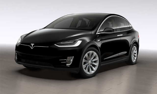 特斯拉 model x 100 d