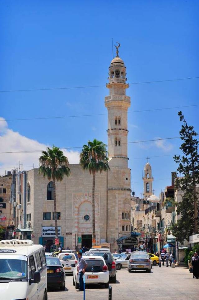 以色列巴勒斯坦首都图片