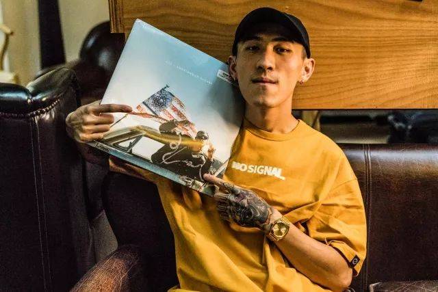 nodot:rapper特辑丨"他来自漫画,他来自大理福尼亚"