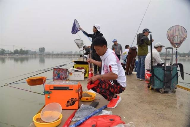 "京南第一钓"开钓仪式在望都县举行