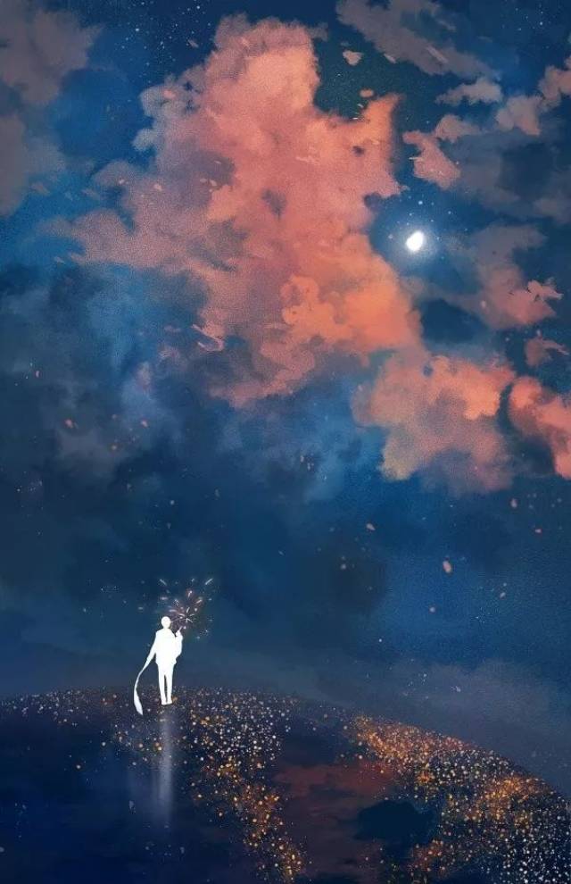 艺术欣赏|她把梦境融入了画里 创造出一个超级梦幻的世界