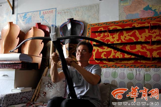 西安男子痴迷24年 复原秦代兵器_手机搜狐网