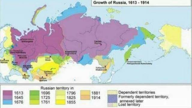为什么俄罗斯国土面积是中国的2倍,总人口