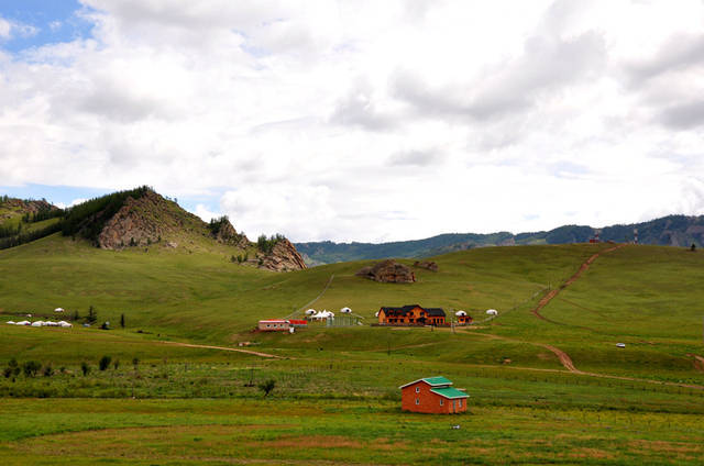 老面瓜自驾蒙古国俄罗斯隐藏在肯特山脉深处的人间仙境特日勒基