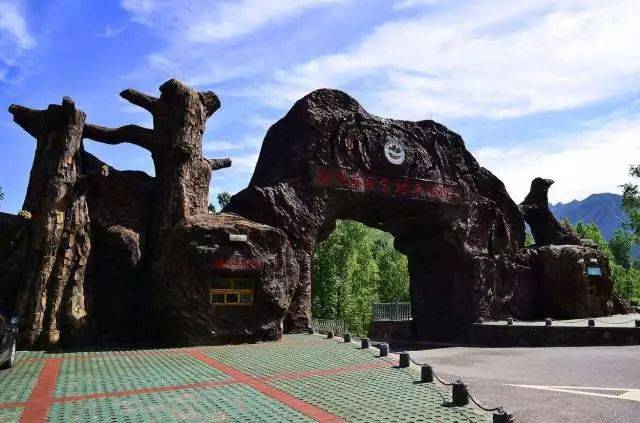 乌龙峡谷 北京延庆乌龙峡谷景区——原名黑龙潭.