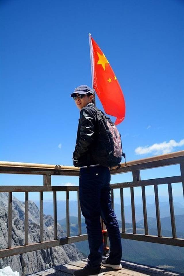 8天,流浪在香格里拉的街头,你是世间最美的情郎