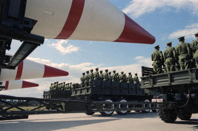 二炮战略导弹部队.颜志洪摄