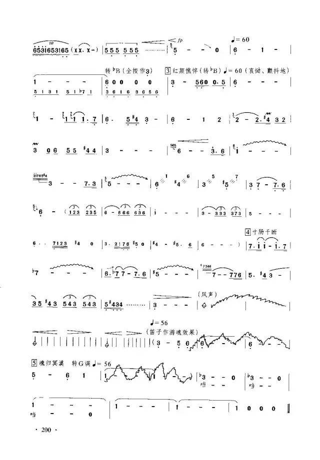 俞逊发笛子独奏牡丹亭图片