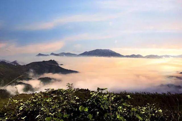 美麗秀山 | 中國的桌山·世界的川河蓋