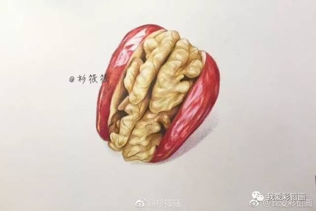 枣核简笔画图片大全图片