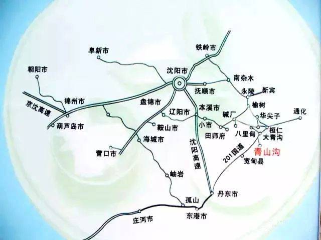 本溪来宾:从本桓公路行驶到桓仁铧尖子上高速,在桓仁转丹东方向高速