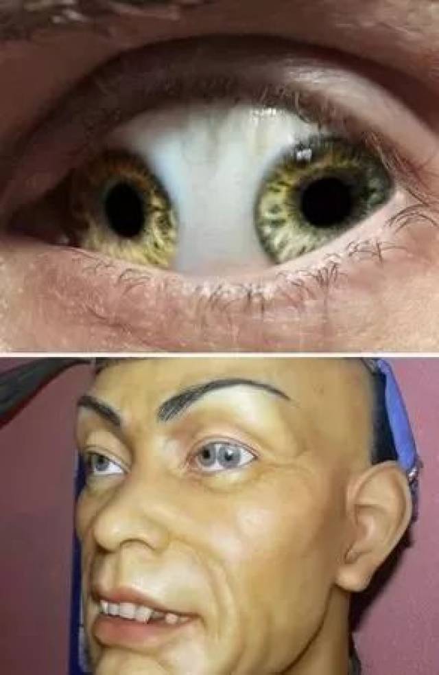 第一次听说!还有这10种奇葩眼睛