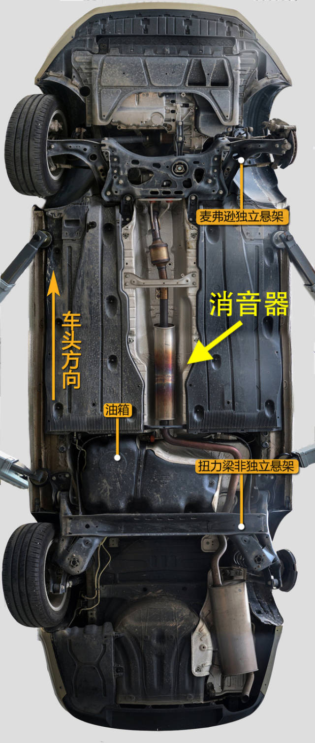 汽车消音器原理图片