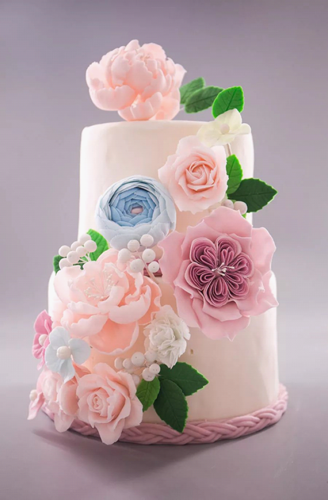 在太原欧米奇玩转翻糖,蛋糕真的高级起来了-教育频道-手机搜狐