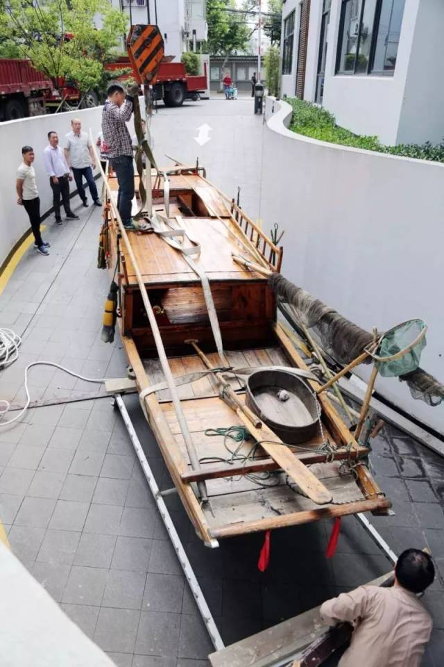 渔船进博物馆!罗星街道文化站做好水上渔文化保护工作