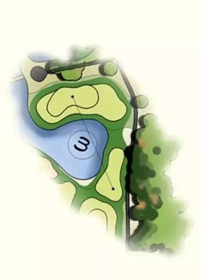 【球场攻略】张连伟球场的那些特色球洞:令高手望而生畏!