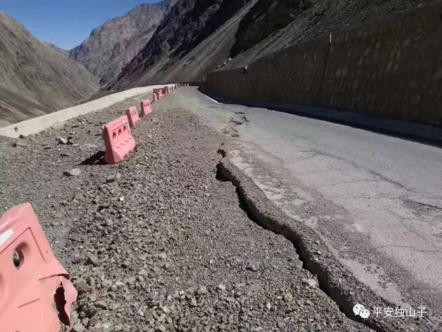 独库公路何时通车?请看最新路况(2018年5月2