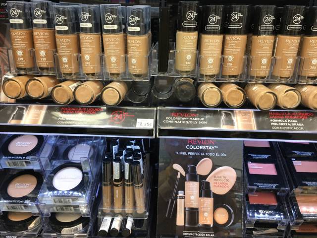 西班牙马德里化妆品店实拍-2018.5.22日