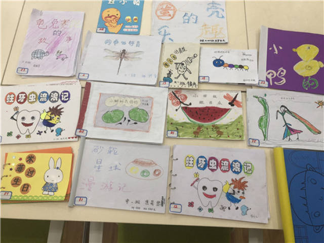 亲子绘本制作范本,手工制作儿童绘本,亲子绘画简单一点的_大山谷图库