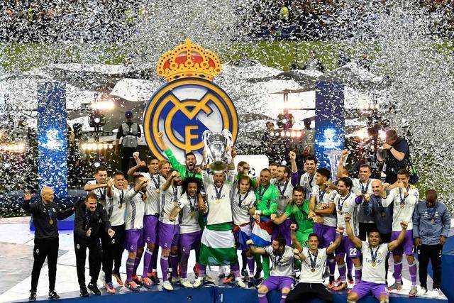 欧冠冠军排行榜:皇马12冠遥遥领先 利物浦5冠