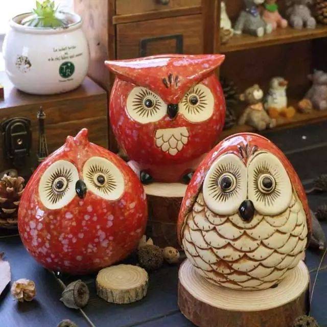 陶艺预约┊萌宠猫头鹰之捏塑体验