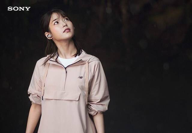 森林中奔跑的小仙女 iu代言新宣传照公开!