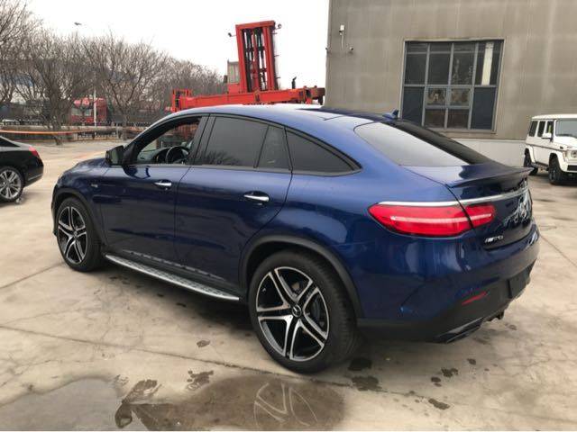平行进口奔驰gle43coupe版运动溜背城市suv