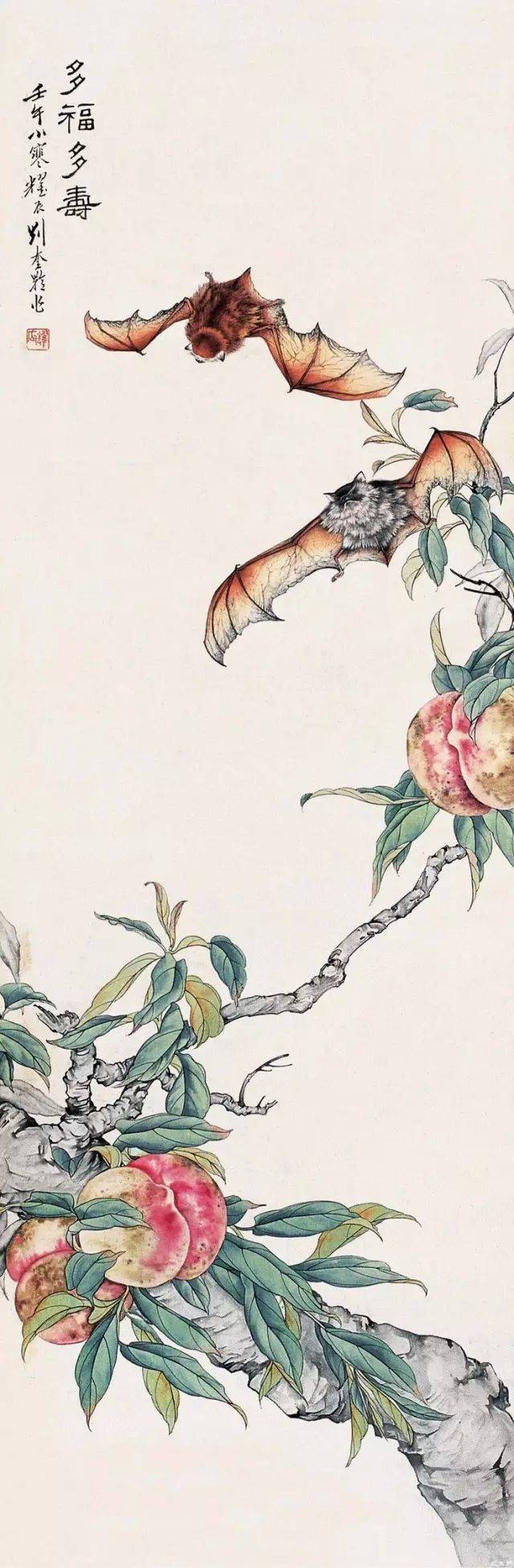 工笔大师刘奎龄作品欣赏,高清多图!