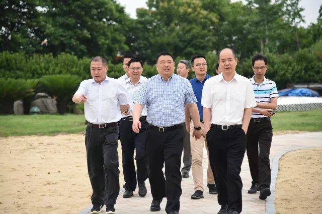 农文旅项目,随行参加的还有南湖区委常委,湘家荡区域党工委书记毛扣祥
