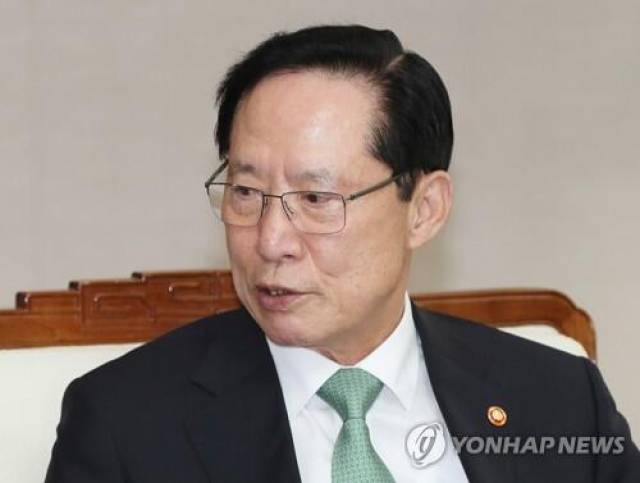 图注:韩国国防部长官宋永武