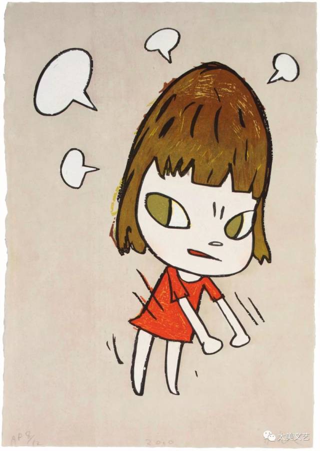 奈良美智60岁了,作品图请珍藏吧!