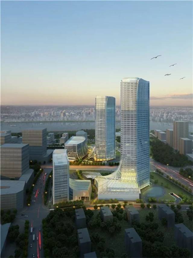 西岸人工智能中心大厦图片