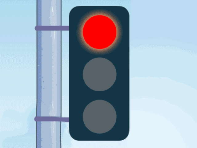 象山红绿灯路口又发车祸!这2个司机干了同件错事