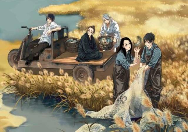 "徐三对着正在吃鸡的张楚岚和冯宝宝说道. "啊!三哥你们要去哪里?