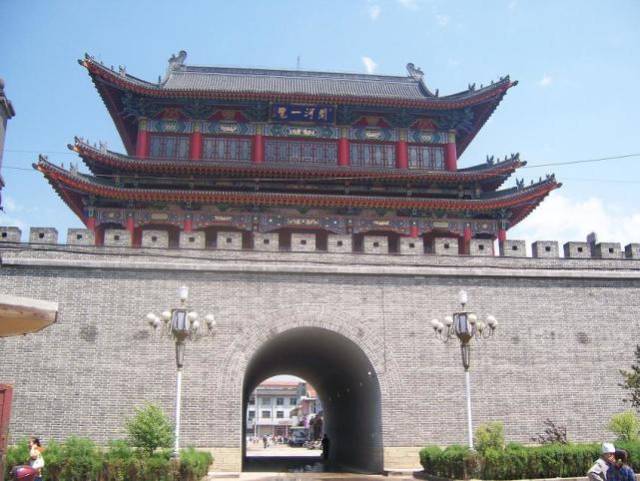 岢岚县燕家古寨,岢岚县的原生态旅游观光区