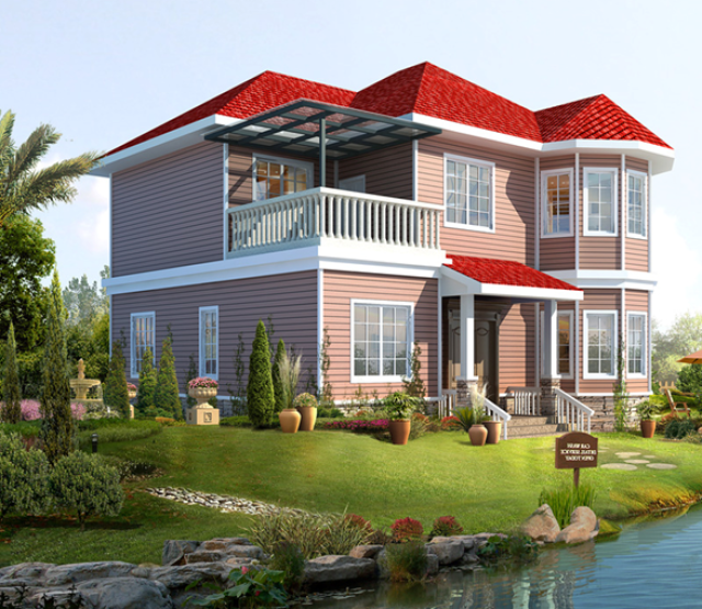 百年家轻钢别墅真的比普通住宅更省钱!连明星