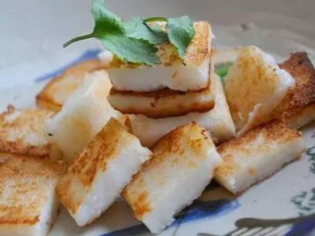 潮汕地区的年糕,每逢过年时节,各家各户都有蒸制