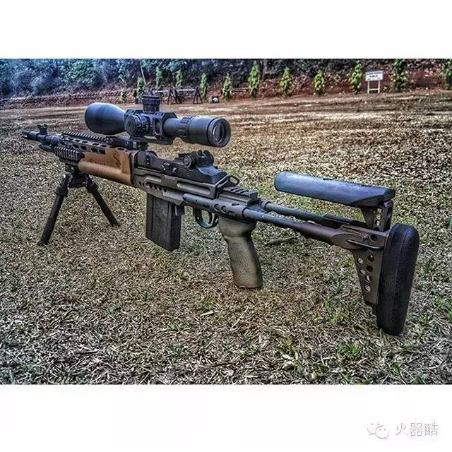 现实中的mk14射手步枪图片