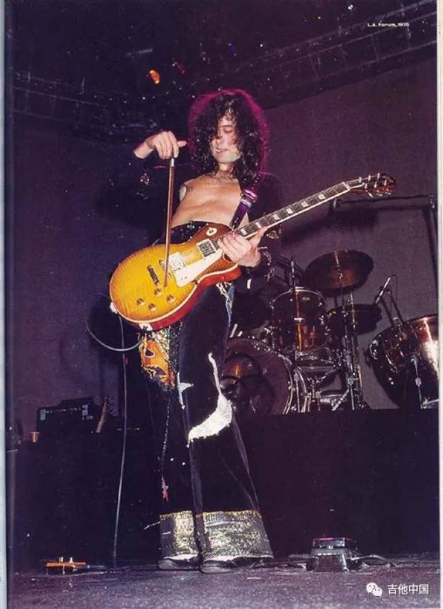 经典如何用单块效果器得到jimmypage的吉他音色