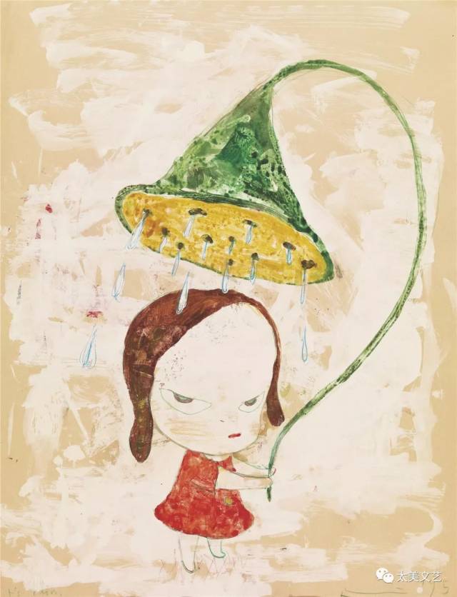 奈良美智60岁了,作品图请珍藏吧!