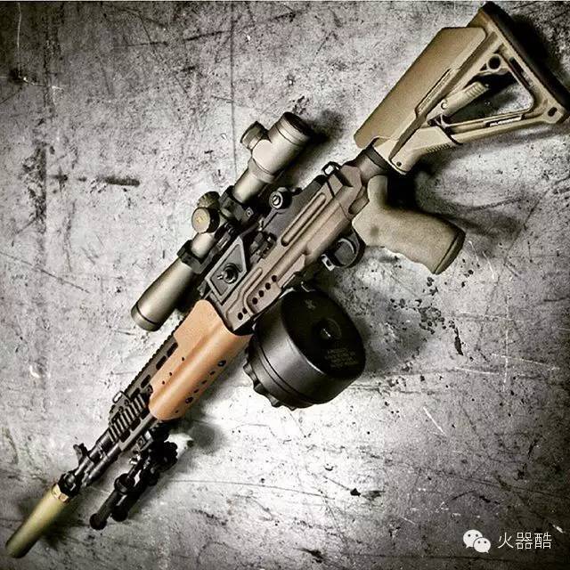 现实中的mk14射手步枪图片