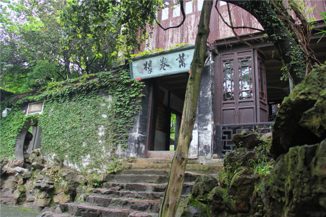 無錫惠山寺,惠山古鎮旁的一座千年古剎