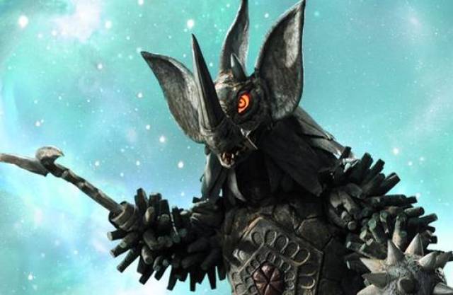 第一代泰兰特更是一只宇宙级大怪兽,是七个怪兽的合体,专门是吸引火力