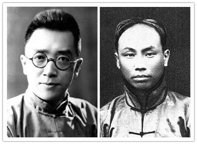 胡适和陈独秀都是国学功底深厚,兼融中西,横跨古今的大学者,大文人