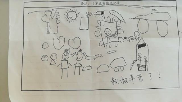 登机口前一副简笔画 为候机楼增添一分暖意_手机搜狐网