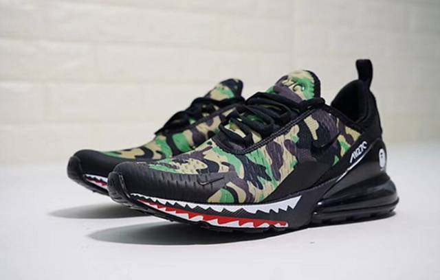 BAPE x adidas NIKE Air Max 270