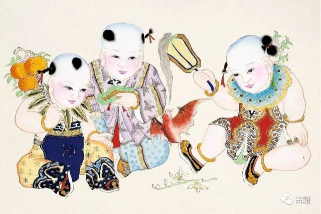 旧迹遗痕看杨柳青年画_搜狐网