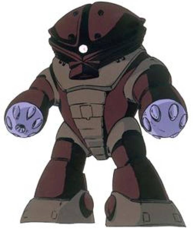 高达世界永远的吉祥物机体龟霸