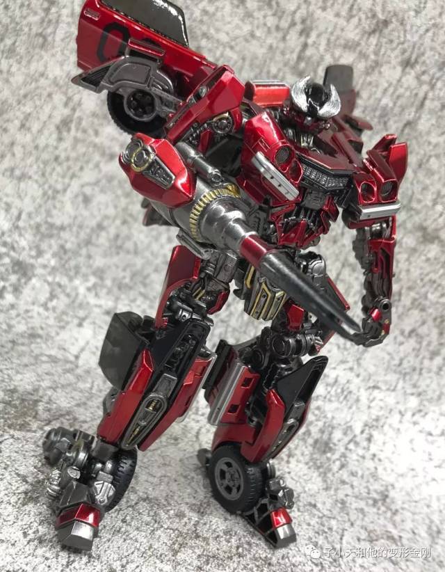 【看美图】ss大黄蜂重涂飞过山,是不是又给官方新思路了呢?