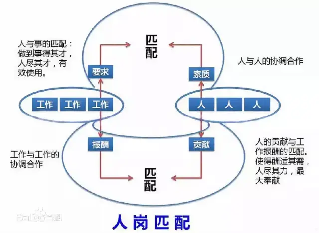 小姐姐送你四个大字—— 人岗匹配